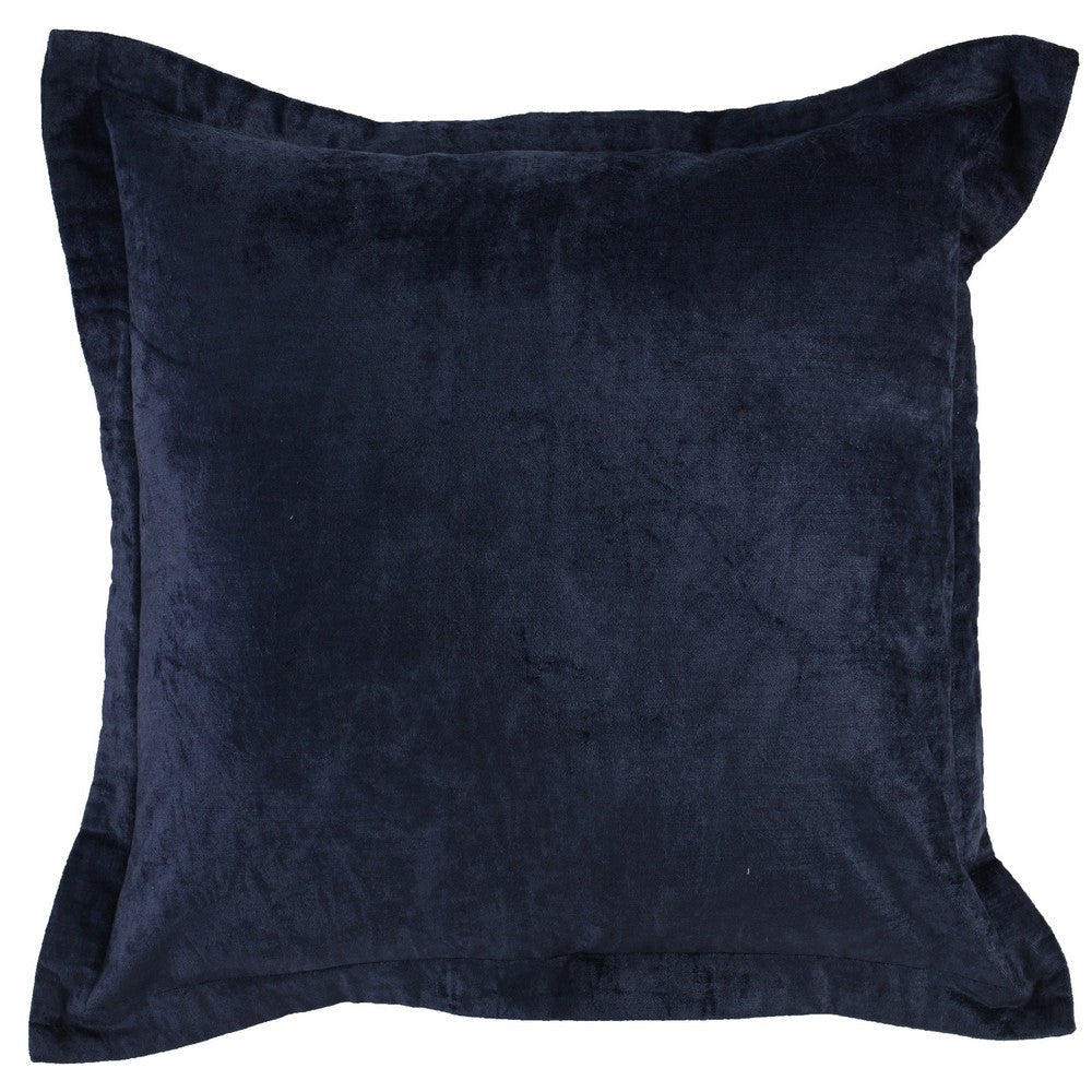 Throw Pillow Set | 20 x 20 | Flanged Edges | Blue