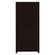 Wooden Bookcase with 3 Shelves and 1 Drawer Dark Brown By Casagear Home BM229684