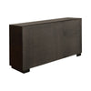 70 Inch 8 Drawer Wood Dresser with Bar Pulls Brown BM230383