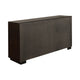 70 Inch 8 Drawer Wood Dresser with Bar Pulls Brown BM230383