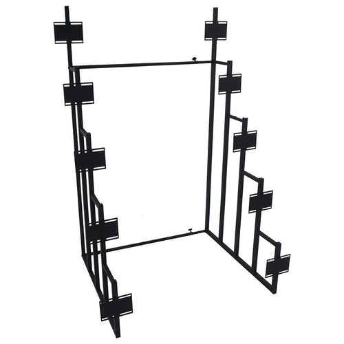 Nova Headboard Rack | Convertible Metal Display | Black