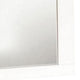 Rectangular Wooden Frame Mirror with Mounting Hardware, White