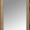 5 MM Beveled Cabinet Mirror with Storage Brown BM230633