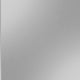 40 Inch Rectangular Wooden Frame Mirror, White