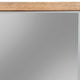 40 Inch Rectangular Wooden Frame Mirror, Brown