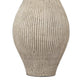 Nora Table Lamp | Drum Shade | Paper Composite Base | Beige