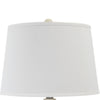Nora Table Lamp | Double Gourd Ceramic Base | Hardback Shade | Cream