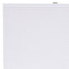 Nova Table Lamp Set | Metal Frame | Hardback Shade | White & Silver