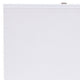 Nova Table Lamp Set | Metal Frame | Hardback Shade | White & Silver
