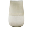 Nora Table Lamp | Speckled Ceramic Base | Drum Shade | Beige