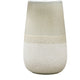 Nora Table Lamp | Speckled Ceramic Base | Drum Shade | Beige