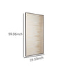 59.06" Abstract Design Canvas Wall Art,Beige and Off White By Casagear Home