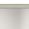Molded Wooden Trim Mirror with Mounting Hardware Silver BM231672