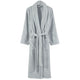 Marseille Bathrobe | Medium | Fabric | Shawl Collar | Gray