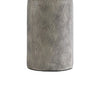 Nora Table Lamp | Textured Ceramic Frame | Fabric Shade | Gray & Off White