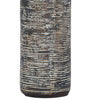 Nova Table Lamp Set | Textured Base | Fabric Shade | White & Black