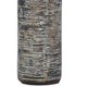 Nova Table Lamp Set | Textured Base | Fabric Shade | White & Black