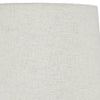 Nova Table Lamp Set | Textured Base | Fabric Shade | White & Black