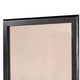 Kai Mirror | 36" | Rectangular Wood Frame | Black
