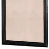 Kai Mirror | 36" | Rectangular Wood Frame | Black