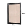 Kai Mirror | 36" | Rectangular Wood Frame | Black