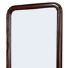 Kai Mirror | 37" | Curved Edges | Brown