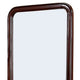 Kai Mirror | 37" | Curved Edges | Brown