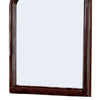 Kai Mirror | 37" | Curved Edges | Brown