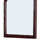 Kai Mirror | 37" | Curved Edges | Brown