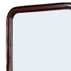 Kai Mirror | 37" | Curved Edges | Brown