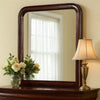 Kai Mirror | 37" | Curved Edges | Brown
