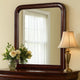 Kai Mirror | 37" | Curved Edges | Brown