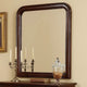 Kai Mirror | 37" | Curved Edges | Brown