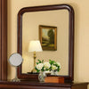 Kai Mirror | 37" | Curved Edges | Brown