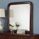 Kai Mirror | 37" | Curved Edges | Brown