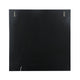 Rectangular World Wall Art with LED Black and Silver BM232520