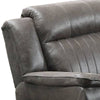 Nora Recliner | Fabric Manual | Pillow Top Arms | Gray