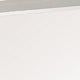Modern Mirror with Rectangular Frame an Molded Details, White