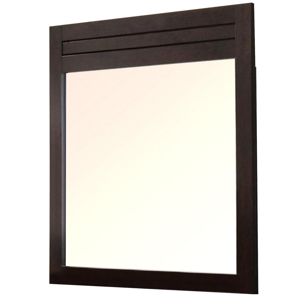 Wall Mirror with Wooden Carvings and Scrolled Frame, Gold