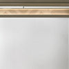 Contemporary Wall Mirror with LED and Accent Details Gold and Brown BM232980