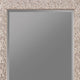Floor Mirror | Rectangular Beveled Accent | Glitter Mosaic Pattern | Silver BM233237