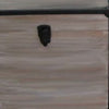 Distressed Wood Square Trunk with Metal Frame Support Set of 2 Gray BM233460