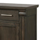 60 Inches 3 Drawer Wooden Server with 3 Doors Brown By Casagear Home BM233807