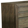 72 Inches 9 Drawer Wooden Dresser with Recessed Pulls Brown By Casagear Home BM233822