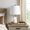 Table Lamp | Metal | Llama Animal Head | White