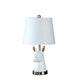 Table Lamp | Metal | Llama Animal Head | White