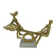 Sculpture | 17" | Metal Couple on Seesaw | Gold