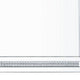 Rectangular Mirror Wall Decor with Faux Crystals and Triangular Top, Silver