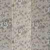 Room Divider | 71" | 3 Panel Fabric | Floral Print | Gray