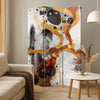 Room Divider | 72" | 3 Panel Canvas | Splash Print | Multicolor